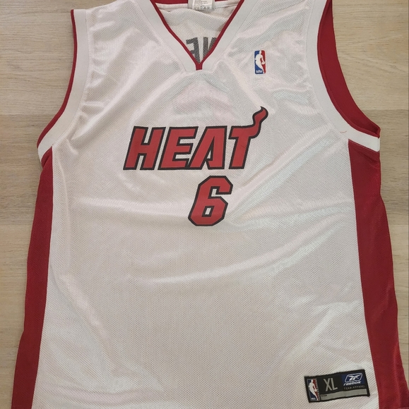 Vintage Miami Heat Eddie Jones Jersey - Picture 1 of 6